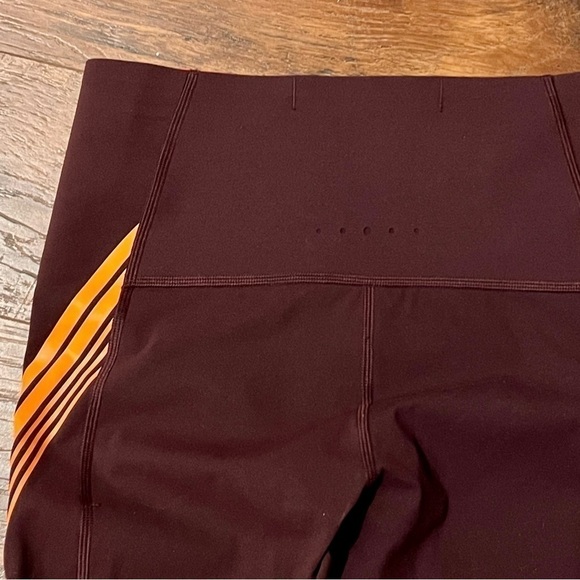 SPANX Contour orange stripe leggings. NWT Size S - Picture 10 of 10